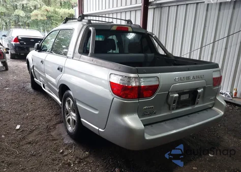 2003 Subaru Baja Sport z USA, uszkodzony, nr VIN 4S4BT62C537110625